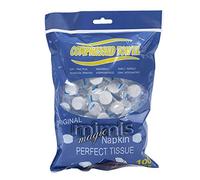 Widybord 100Pcs Monouso Compresso Asciugamani Tablet Capsule Panno Bagno Viaggio
