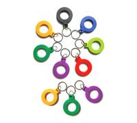 Widybord 10Pcs 13.56MHZ CUID Keyfobs CUID Changeable MF S50 1K IC Keys Keyfobs Token Tag NFC Clone Copia Block 0 UID scrivibile