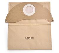 Widybord 10Pcs Filtro Vuoto Sacchetto di Polvere Colletion Trash Bag 6.904-322.0 Sacchetti di Aspirapolvere per A2004 WD2 Aspirapolvere Parti
