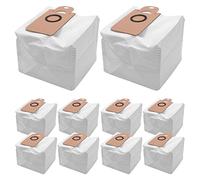 Widybord 10Pcs Kit Sacchetti di Polvere per Q11 Robot Domestico Sostituire Sostituzione Aspirapolvere Sacchetti di Pulizia Sacchetto