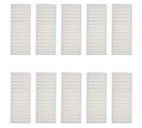 Widybord 10Pcs Robot Aspirapolvere Filtro HEPA Filtro per Serie 950 Robot Aspirapolvere Accessori