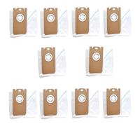 Widybord 10Pcs Sacchetto di Polvere Accessori per Robot Aspirapolvere ABIR R30 Accessori di Ricambio