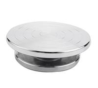 Widybord 12/15 cm Doppio Faccia Utilizzare Lega di Alluminio Giradischi per Ceramica Argilla Scultura Piattaforma Ceramica Ruota Rotante Strumenti