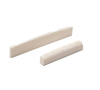 Widybord 12 Corde Chitarra Acustica Bone Bridge Dado per Chitarra Folk 49mm/76mm Parti di Ricambio Chitarra