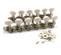 Widybord 12 Corde Chitarra Acustica Tuning Pioli Cromati Meccaniche 6L 6R Chitarra Acustica Strumenti Parte Accessorio