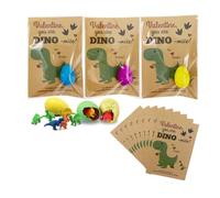 Widybord 12 pezzi di uova di crescita magica carino dolcetti per festa di compleanno per bambini, ospiti di festa prenatale, durevoli e facili da usare