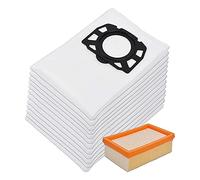 Widybord 12 sacchetti per aspirapolvere + 1 filtro piatto pieghettato per WD4, WD5 e WD6 Wet & Dry Multi- aspirapolvere