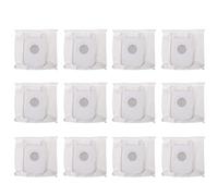 Widybord 12Pcs Accessori Sacchetti per la Polvere per 2290 Robot Aspirapolvere Filtro Polvere Sacchetto di Carta Sacchetti di Ricambio