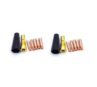 Widybord 14 ugelli gas per FC90 Flux-Cored Wire Feed K3493-1 FC90 MIG Saldatore Torcia Saldatura Punta 0,9 mm