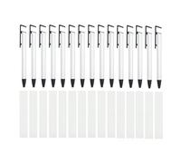 Widybord 15 penne a sublimazione vuote con involucro termoretraibile supporto per telefono cellulare penna a sfera pellicole