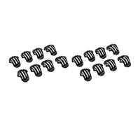 Widybord 16 Pezzi Liner Golf Ball Allineamento Golf Ball Marca Marcatore Linea Modello Disegnare Nuovo Design Oscillante Golf