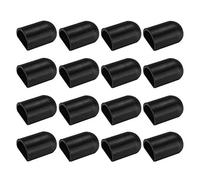 Widybord 16pcs Scooter elettrico piede supporto manicotto accessorio di copertura in silicone per M365 Pro Es2 / Es4 nero