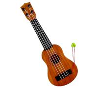 Widybord 17 Pollici Chitarra Ukulele per Bambini Mini Chitarra A 4 Corde Strumenti Musicali per Bambini Giocattoli con Plettri per Bambini Piccoli Ragazzi Ragazze Facile da Installare Facile da Usare,