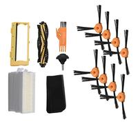 Widybord 18Pcs Laterale Principale Telaio Copertura Caster Filtro Ruota per 600 601 605 710 N79 N79S Aspirapolvere Ricambi