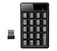 Widybord 19 Tasti Tastiera Digitale Ricevitore Numpad per Contabilità Computer Portatile PC (A)