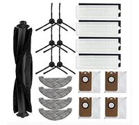 Widybord 19PCS Laterale HEPA Mops Sacchetto di Polvere Robot Aspirapolvere Filtro per S9 Aspirapolvere Accessori Sostituzione