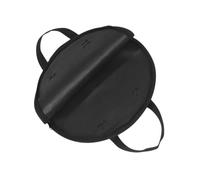 Widybord 1Pc Dumb Drum Bag Holder Nero Drum Instrument Strap Bag Drum Pad Storage Bag Dumb Drum Trasporto Tamburello Borsa