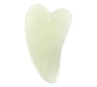Widybord 1Pcs Gua Sha massaggio facciale medicina cinese naturale giada bordo raschiatura strumento