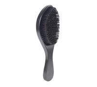 Widybord 1Pcs Nero Lungo Curvo Barba Pettine di Legno di Faggio di Degli Uomini Styling Pettine per la Cura dei