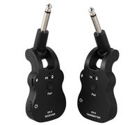 Widybord 2.4G Trasmettitore di Chitarra Senza Audio EN-8 Trasmettitore Senza Ricevitore per Chitarra Elettrica Basso Installazione Facile da Usare