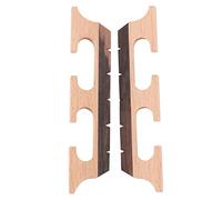 Widybord 2 pezzi ponte banjo 5 corde acero banjo ponte accessori in legno
