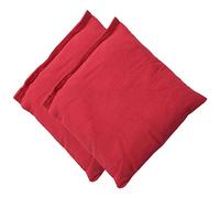 Widybord 2 Pezzi Seria 15X15Cm Bambini Cambiatore di Esterni Foro di Mais Fagioli per Il Foro di Mais Rosso