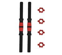 Widybord 2 Pezzi Series 40 Cm Universale Manubrio Bar Set Palestra Barbells Formazione Allenamento Bilanciere Accessori Fitness Attrezzature