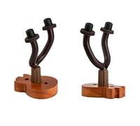 Widybord 2 Pezzi Series Ganci per Chitarra Gancio A Parete Gancio Breve UkuleLato Gancio Chitarra Gancio Gancio in Legno Accessori per Chitarra