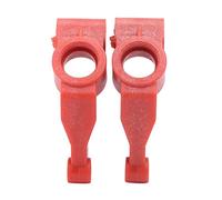 Widybord 2 Pezzi Supporto Asse Posteriore per Slash VXL Hobby 9EMO HuanQi 727 1/10 Pezzi di Aggiornamento Auto RC