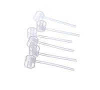 Widybord 200 Pz Profumo Dispenser Strumento Imbuto Pompa Dispenser Portatile Spruzzatore Ricarica Pompa Set di Riempimento Bottiglia