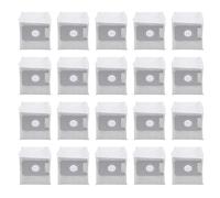 Widybord 20Pcs Accessori Sacchetti di Polvere per 2290 Robot Aspirapolvere Filtro Polvere Sacchetto di Carta Sacchetti di Ricambio