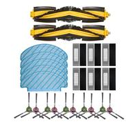 Widybord 23PCS per Ozmo T8 T9 N8 PRO Robot Aspirapolvere Filtro Sacchetto di Polvere Monouso Mop Panno Accessori