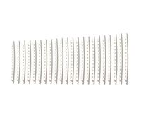 Widybord 24 Pezzi Siria Tasti di Rame per Chitarra Acustica Classica 2,2 Mm Chitarre Bassi Pezzi