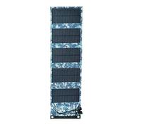 Widybord 2USB Piastra Impermeabile Portatile per Cellulare Banca di Potere 10W Caricabatterie Turismo Outdoor Pesca Blu