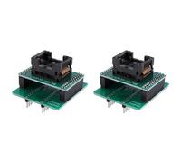 Widybord 2X Andk Adattatore Tsop48 Nand Solo per Minipro Tl866Ii Plus Programmatore per Chip Flash Nand Presa per Adattatore Tsop48