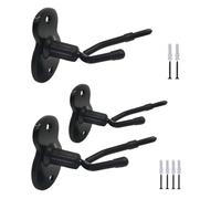 Widybord 3 pezzi supporto da parete per violino con gancio ad arco, supporto per violino e alto, facile da usare