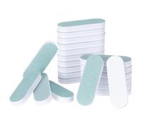 Widybord 30 Pezzi 2,3 X 0,77 Pollici Stick di Lucidatura Rettangolare in Plastica Argento Barre di Lucidatura di Pulizia Doppio Lato per Oro Argento Installazione Facile da Usare