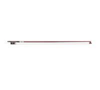 Widybord 4/4 IPE Violino Bow Biblioteca Colorata Seashell Ebony Tail Intorno alla Linea Nera Argento per Archetto 4/4 Violino