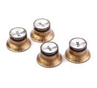 Widybord 4 manopole di controllo della velocità 2 toni 2 volume per LP Golden manopole accessori chitarra
