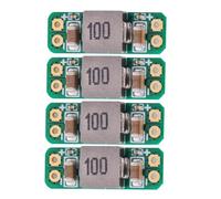 Widybord 4 Moduli di Filtro LC 3A Protezione Integrata contro l'inversione di polarità Riducendo L'Effetto delle Interferenze Radiate per Drone FPV Facile Da Usare