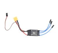 Widybord 4 Pezzi 2-4S 30A RC senza Spazzole ESC XT60 Controller di Velocità Elettrico 5V 2A per Batteria Lipo 2 a 4S Multicopter Quadcopter Facile Installazione