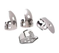 Widybord 4 plettri per chitarra in acciaio, per chitarra acustica, banjo, ukulele