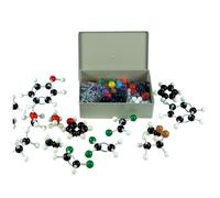 Widybord 444 Pezzi Kit Modello Molecolare Chimica Inorganica e Organica Come Illustrato Atomi Scienza Modelli Molecolari Codifica Atomi per Bambini