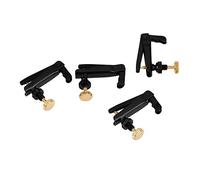 Widybord 4pcs Violino Fine Tuner Regolatore con Placcatura In Rame per 3/4 4/4 Dimensioni Violino Accessori