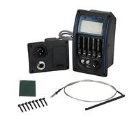 Widybord 5-Band Prener LC5 Chitarra Acustica Pickup Preamp EQ LCD Tuner Piezo Equalizzatore