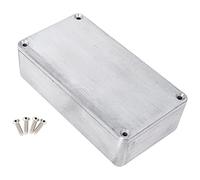 Widybord 5 Pz Effetti Chitarra Pedale Alluminio Stomp Box Enclosure per Kit Pedale Chitarra FAI DA TE 1590B