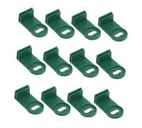 Widybord 50 Pezzi Clip di Fissaggio Vite Angolare Plastica Clip Di Arrampicata Fiori, Gancio Di Plastica Ganci Di Plastica