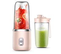 Widybord 6 lame portatile spremiagrumi tazza spremiagrumi tazza di frutta automatica piccolo spremiagrumi elettrico frullatore frullatore robot da cucina, B