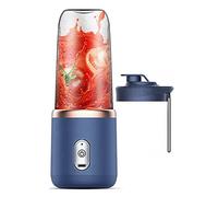 Widybord 6 lame portatile spremiagrumi tazza spremiagrumi tazza di frutta automatica piccolo spremiagrumi elettrico frullato frullatore robot da cucina, C