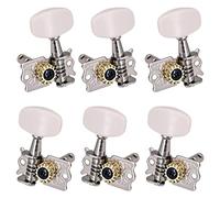 Widybord 6 pezzi 3R3L Chitarra Tuning Pioli Aperti Macchine Acustiche Folk Chitarra Tuning Peg Tuners Parte